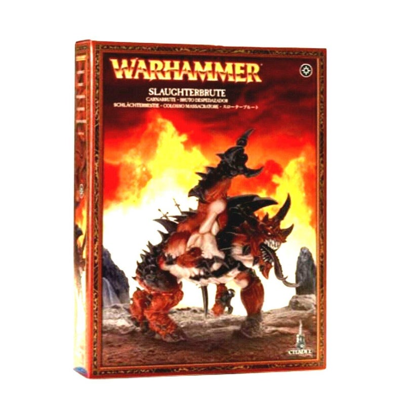 Games Workshop Warhammer Slaughterbrute/Mutalith Vortex Beast Model, Tabletop Game Miniature, 78 Pieces - Image 1